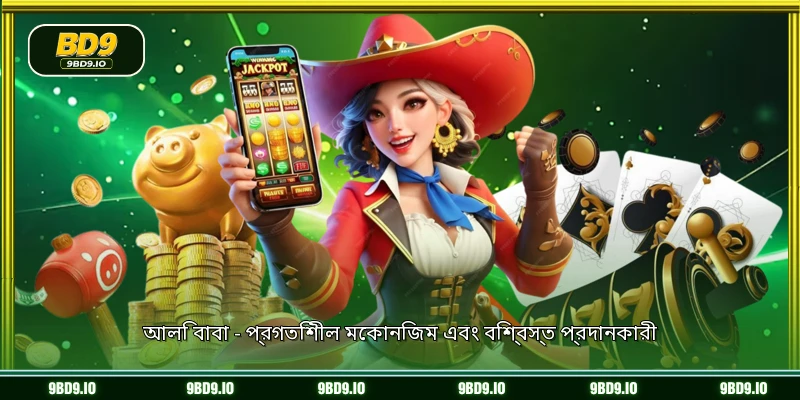 আলি বাবা - প্রগতিশীল মেকানিজম এবং বিশ্বস্ত প্রদানকারী