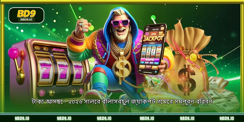 টাকা আসছে - ২০২৬ সালের বিলাসবহুল জ্যাকপট গেমের সম্পূর্ণ বিবরণ