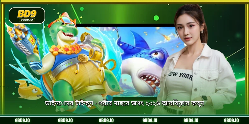 ডাইনোসর টাইকুন - পরীর মাছের জগৎ ২০২৬ আবিষ্কার করুন