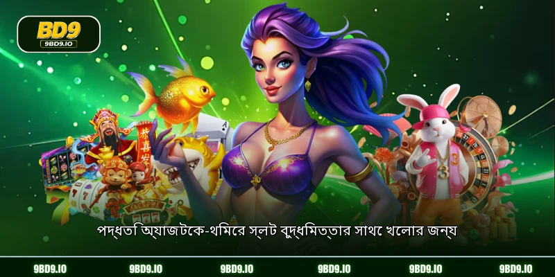 পদ্ধতি অ্যাজটেক-থিমের স্লট বুদ্ধিমত্তার সাথে খেলার জন্য