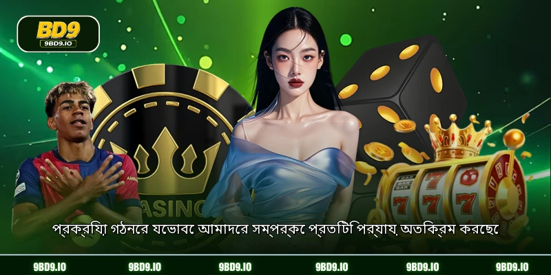 প্রক্রিয়া গঠনের যেভাবে আমাদের সম্পর্কে প্রতিটি পর্যায় অতিক্রম করেছে