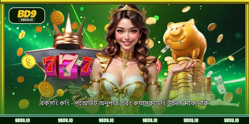 বক্সিং কিং - পেআউট অনুপাত এবং ক্যাসকেডিং উইনস মেকানিক