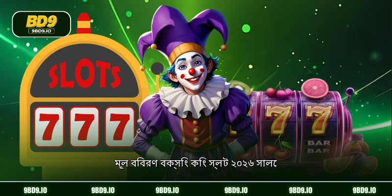 মূল বিবরণ বক্সিং কিং স্লট ২০২৬ সালে