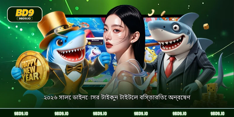 ২০২৬ সালে ডাইনোসর টাইকুন টাইটেল বিস্তারিতে অন্বেষণ
