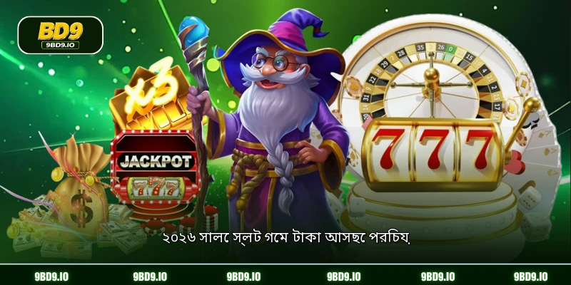 ২০২৬ সালে স্লট গেম টাকা আসছে পরিচয়