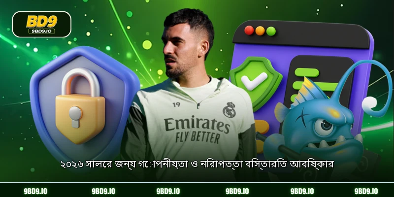 ২০২৬ সালের জন্য গোপনীয়তা ও নিরাপত্তা বিস্তারিত আবিষ্কার