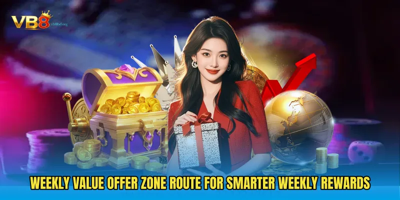 Weekly Value Offer Zone route for smarter weekly rewards