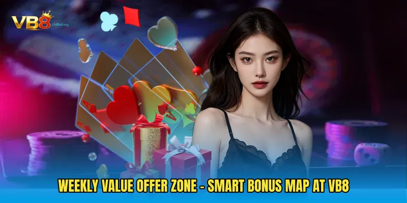 Weekly Value Offer Zone - Smart Bonus Map At VB8