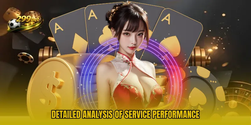 Detailed analysis of service performance