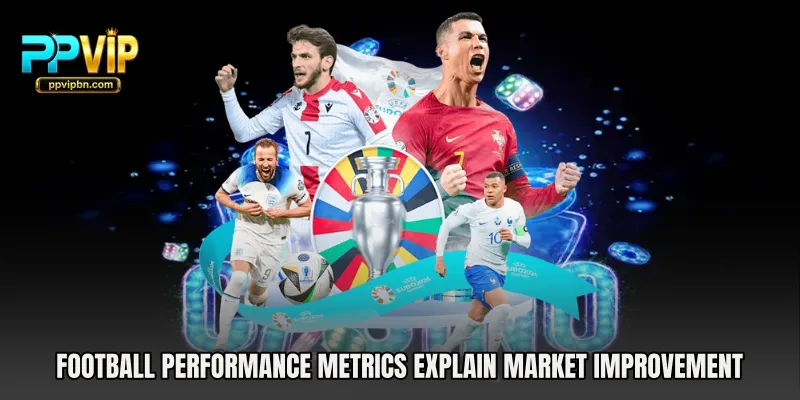 Football performance metrics explain market improvement