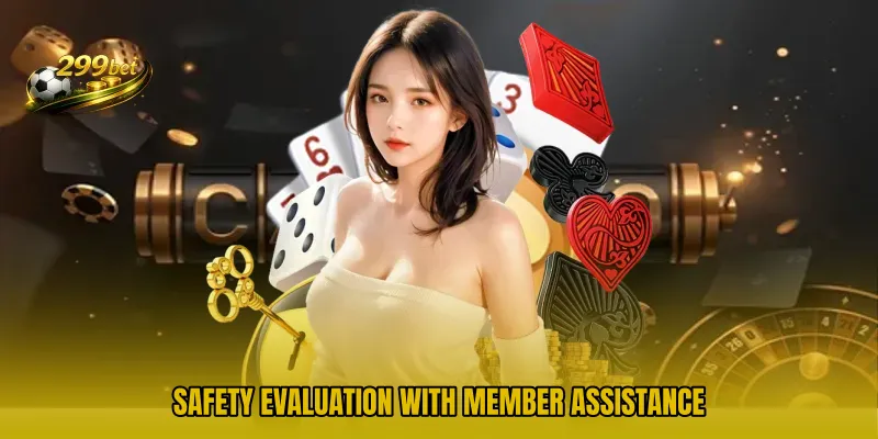 Safety evaluation with member assistance