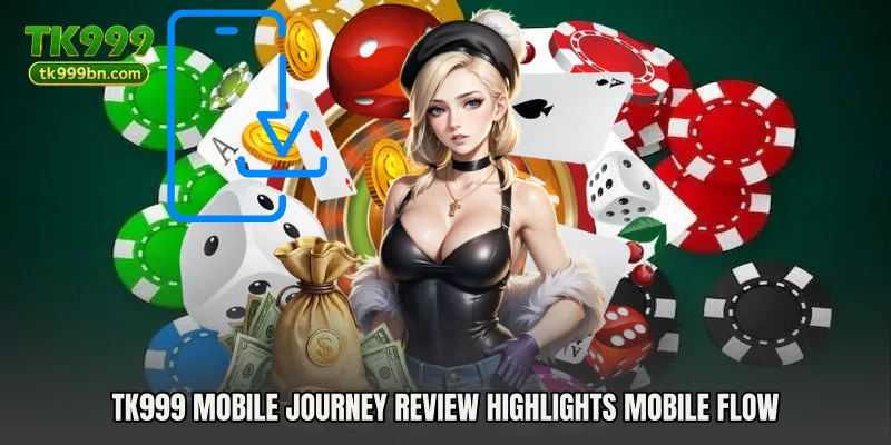TK999 Mobile Journey Review highlights mobile flow